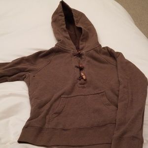 Jcrew fleece lined sweatshirt